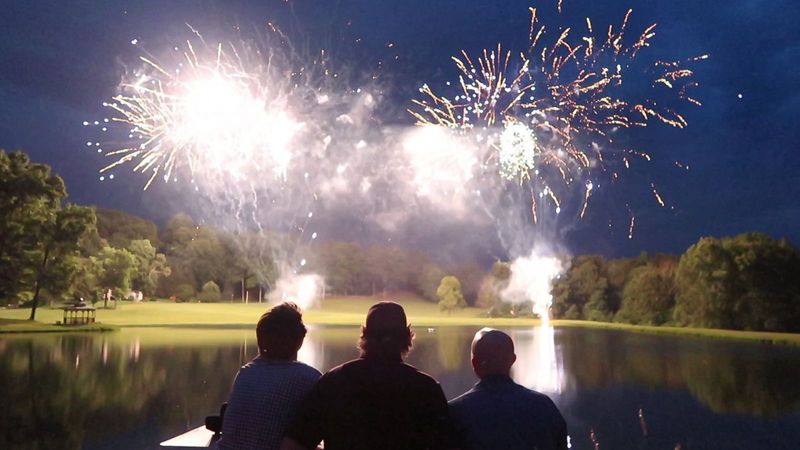 Fourth of July Fireworks