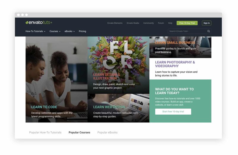 Free Online Courses and Tutorials