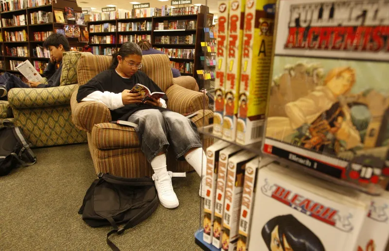 Getting Lost in a Bookstore