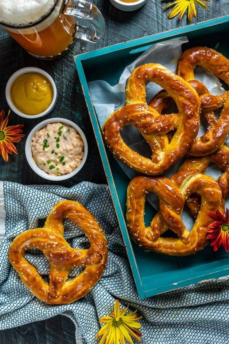 Gourmet Pretzel Stands