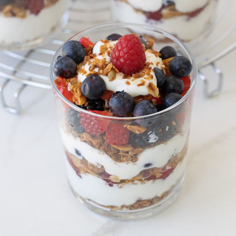 Greek Yogurt Parfait