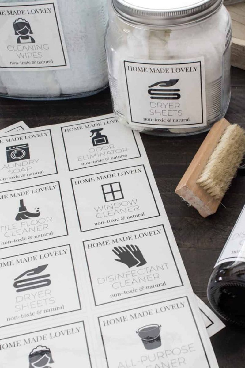 Handmade Cleaning Products