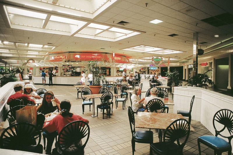 Hanging Out at the Food Court