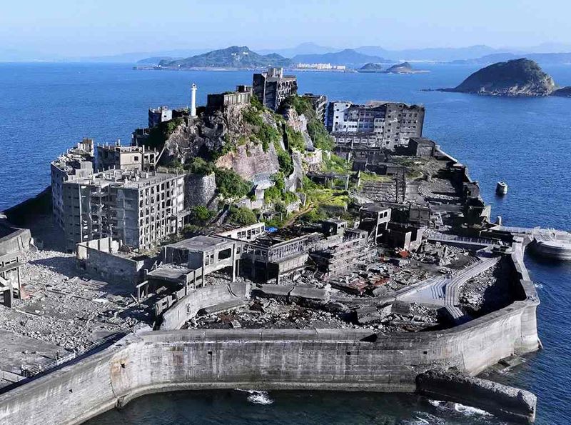 Hashima Island, Japan