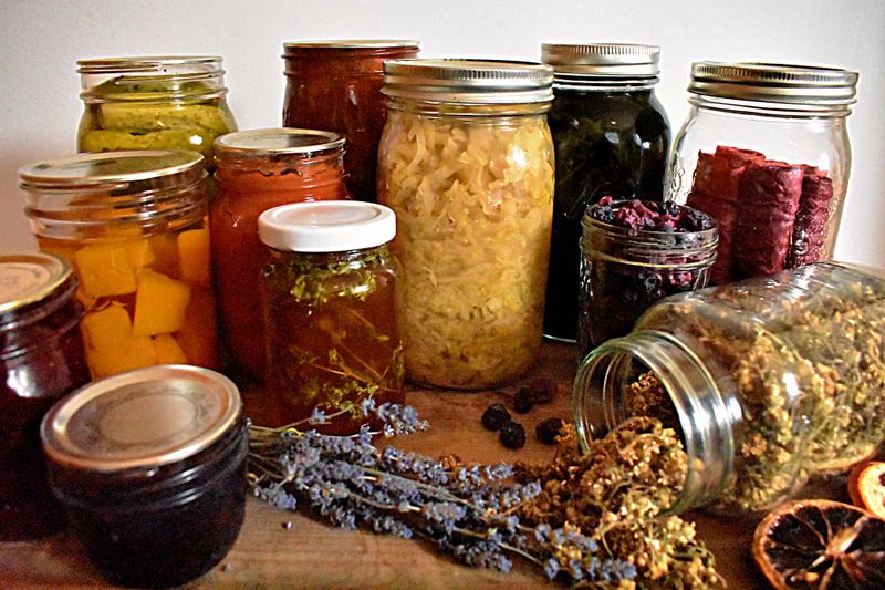 Home Canning and Preserving