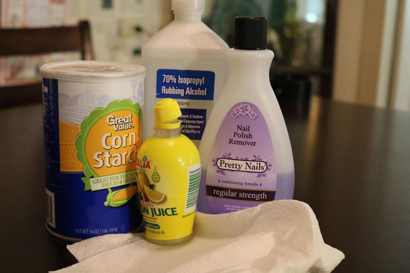Homemade Stain Remover