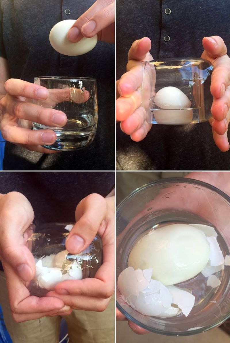 Instant Egg Peeling