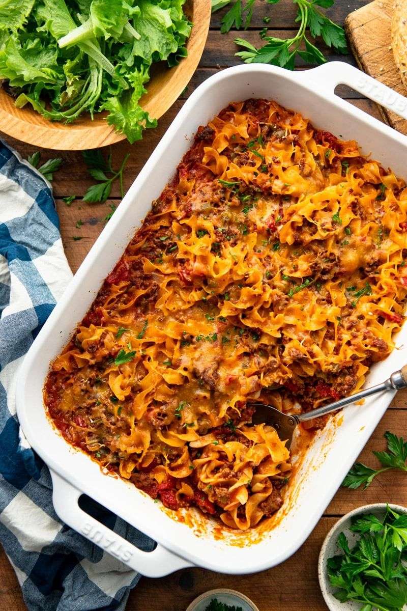 Johnny Marzetti Casserole