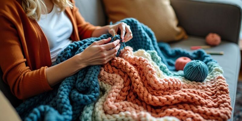 Knitting and Crochet