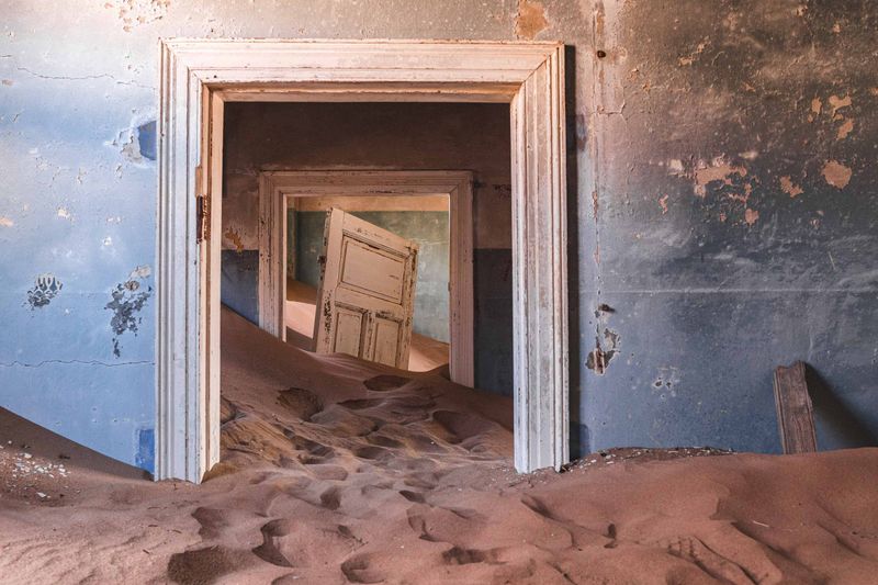 Kolmanskop, Namibia