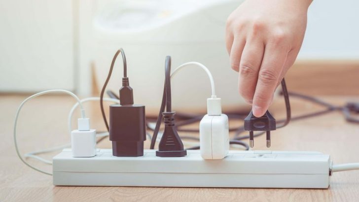 6 Appliances You Should Always Unplug When Not Being Used