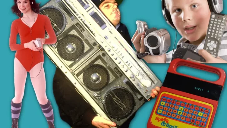 12 Gadgets That Were a Big Deal in the 1980s and Are Worthless Now