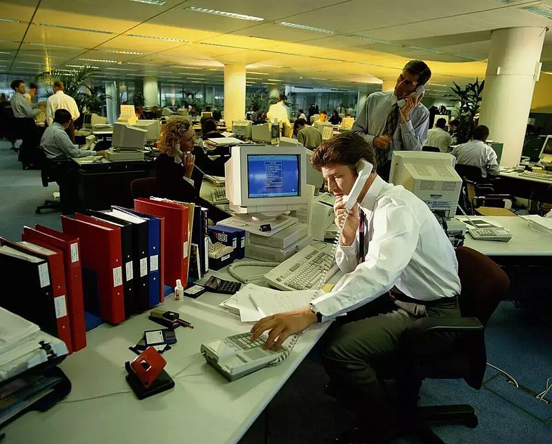 Less Stressful Work Environment