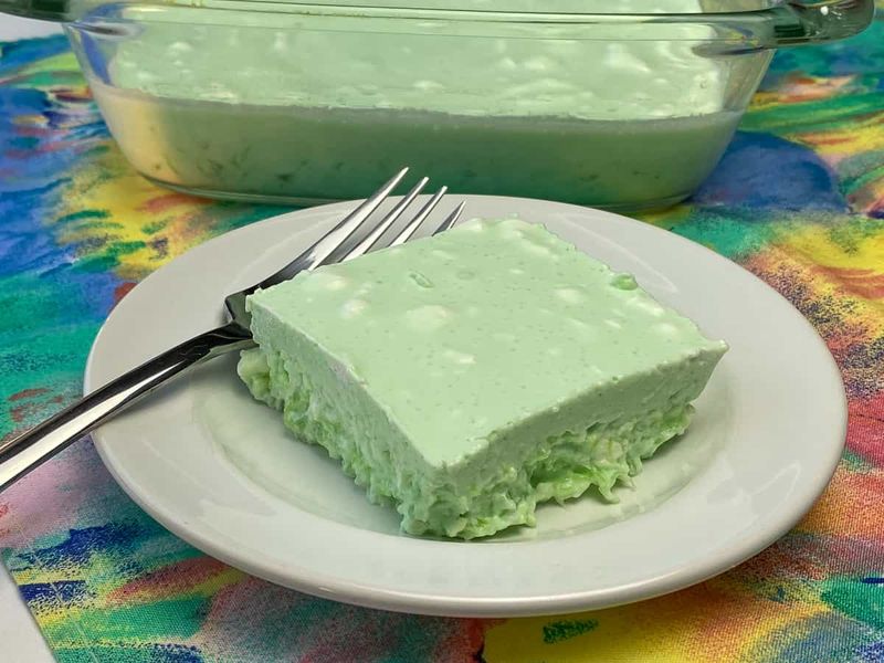 Lime Jello Cottage Cheese Salad