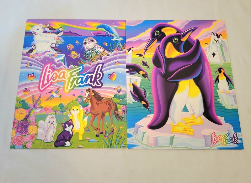 Lisa Frank Folders