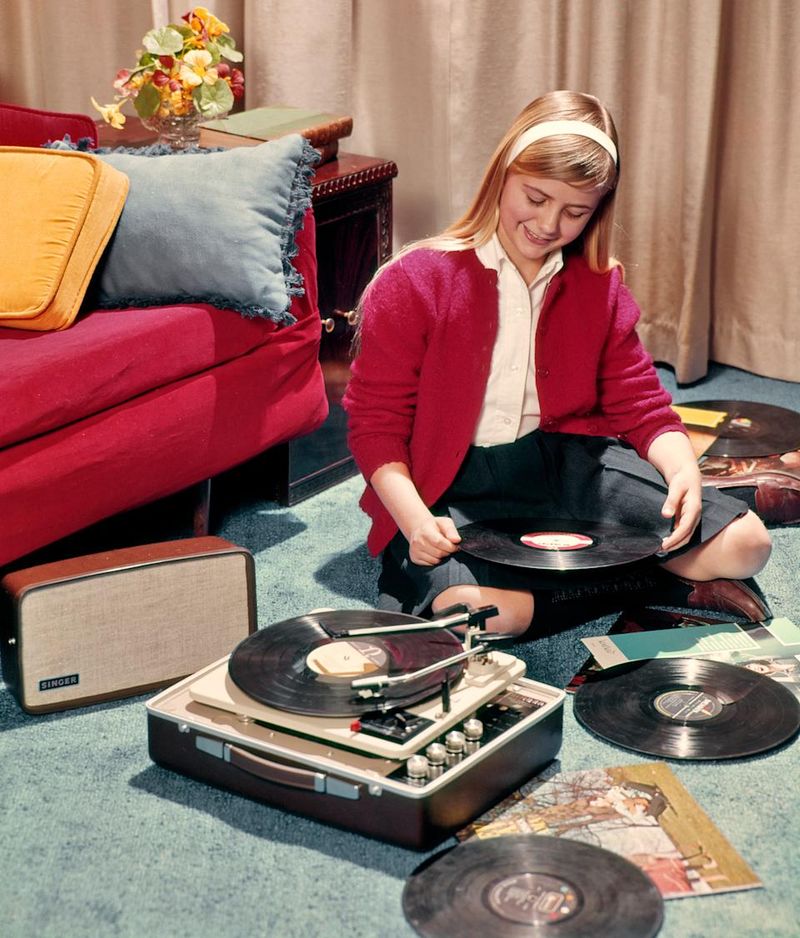 Listening to Vinyl Records