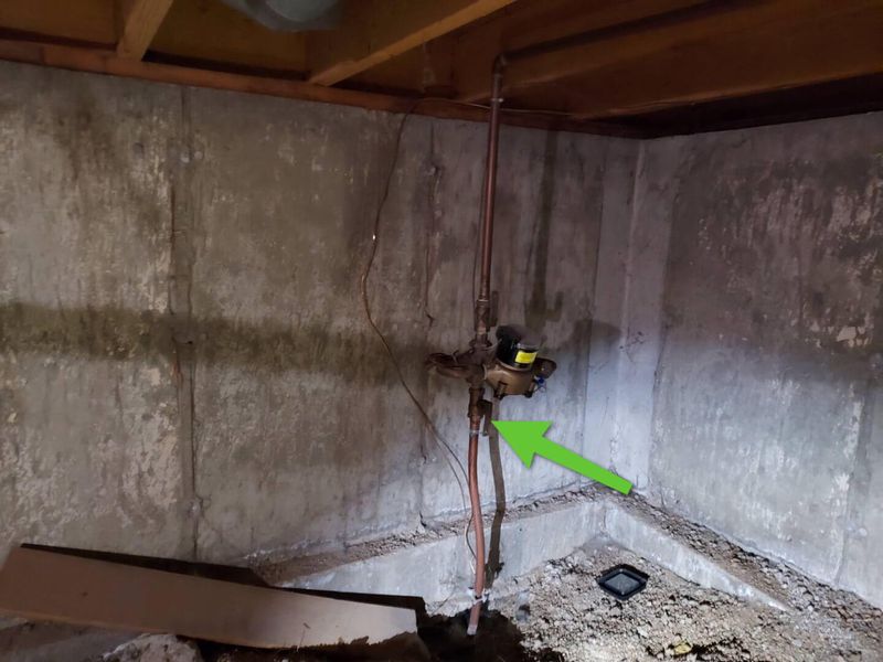 Main Water Shut-Off Valve