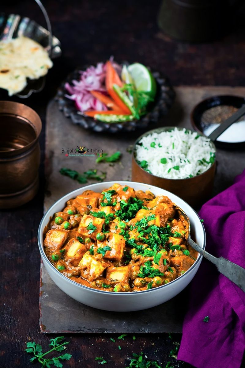 Matar Paneer