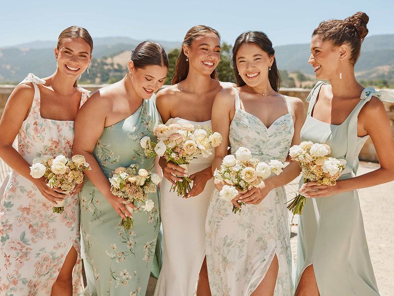 Matching Bridesmaids