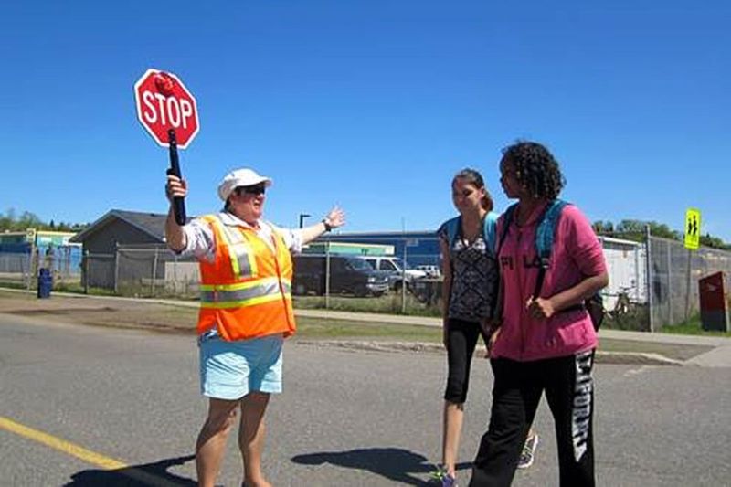 Meeting the Crossing Guard
