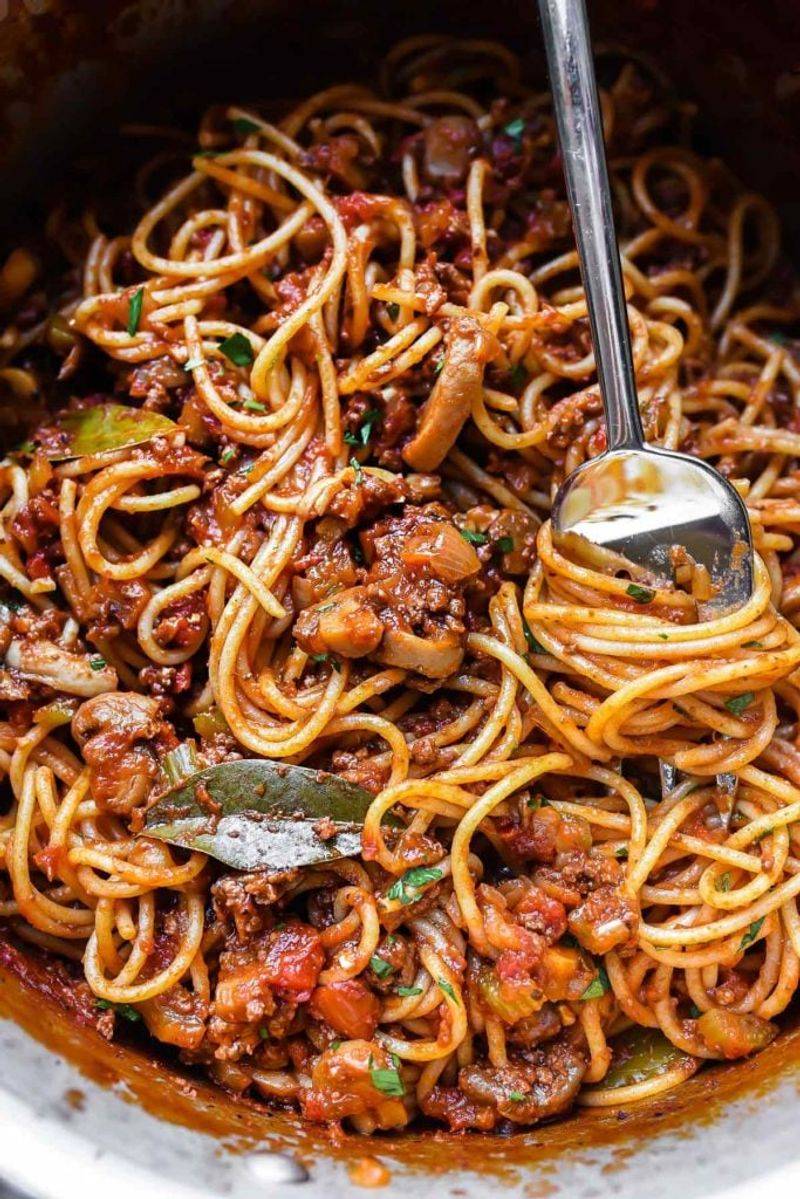 Mom's Secret Spaghetti Sauce