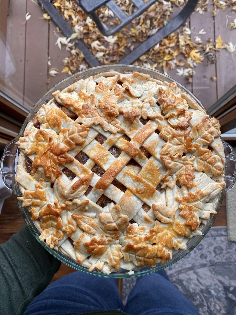 Nana's Irresistible Apple Pie