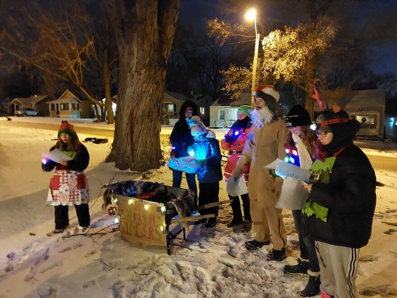 Neighborhood Caroling
