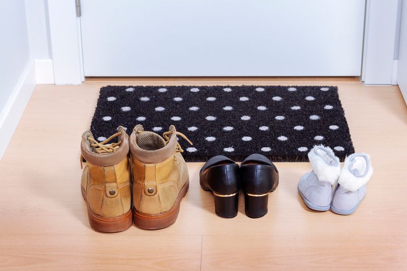 No Shoes in the House