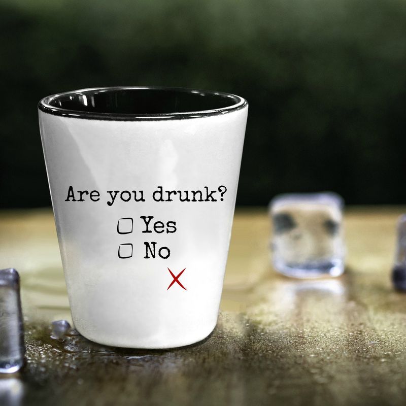 Novelty Shot Glasses