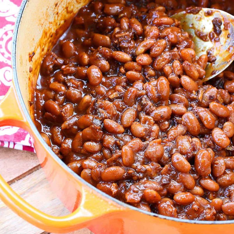 Old-Fashioned Baked Beans