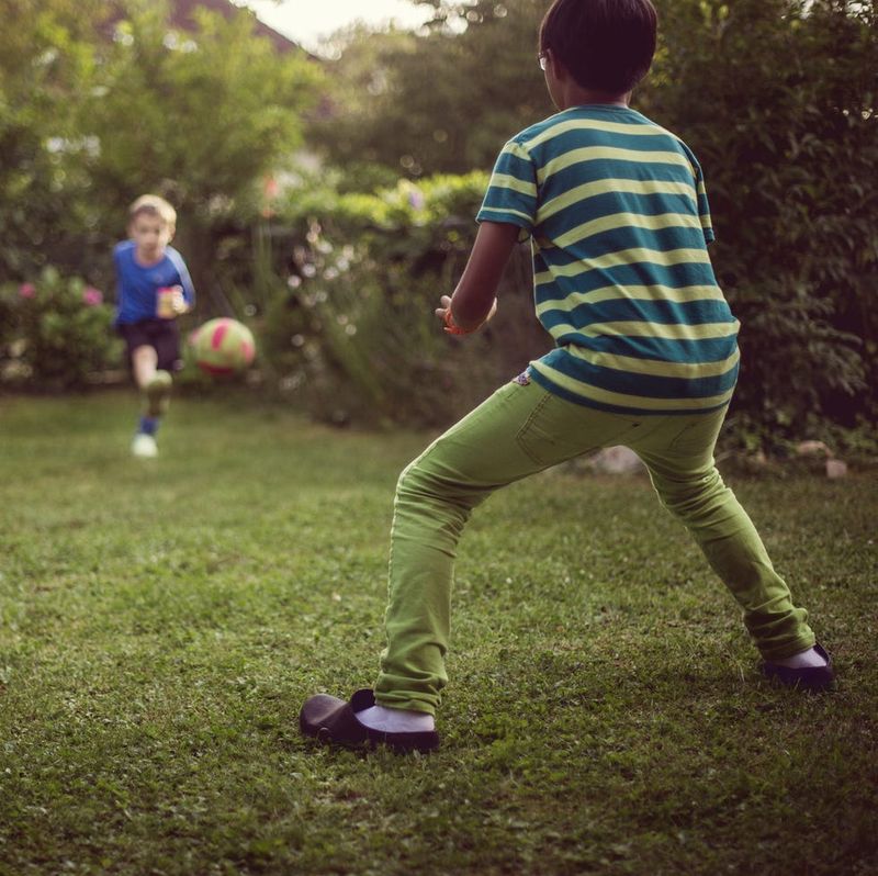 Outdoor Play and Sports