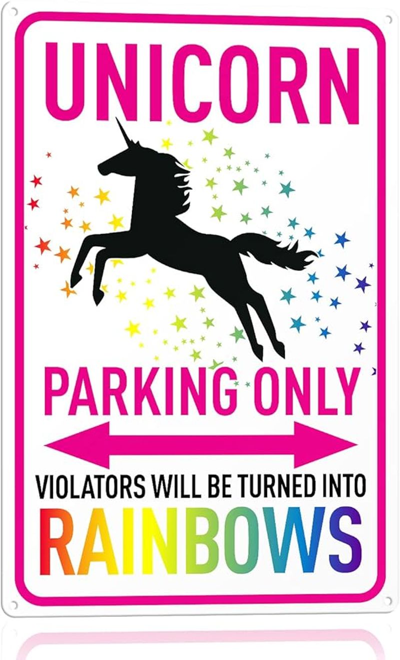 Parking for Unicorns Only