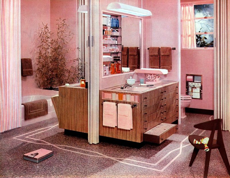 Pastel Bathrooms