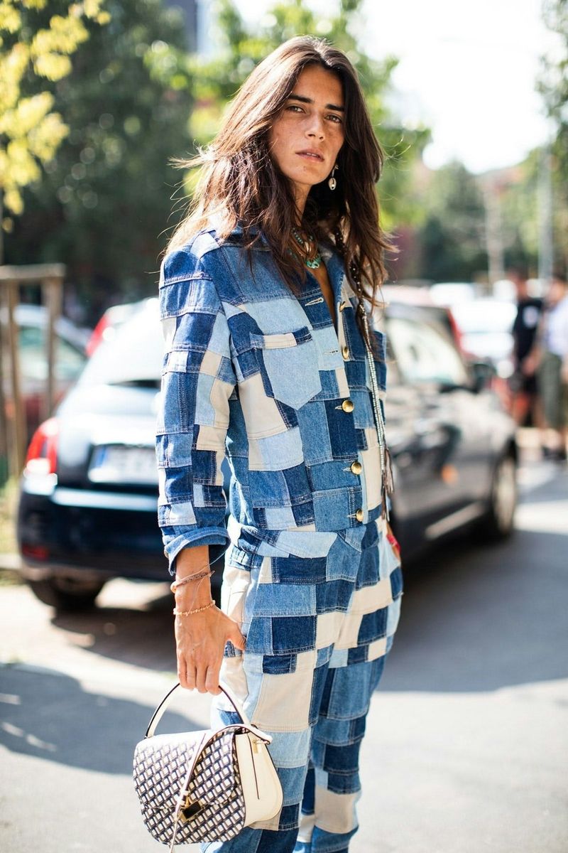 Patchwork Denim