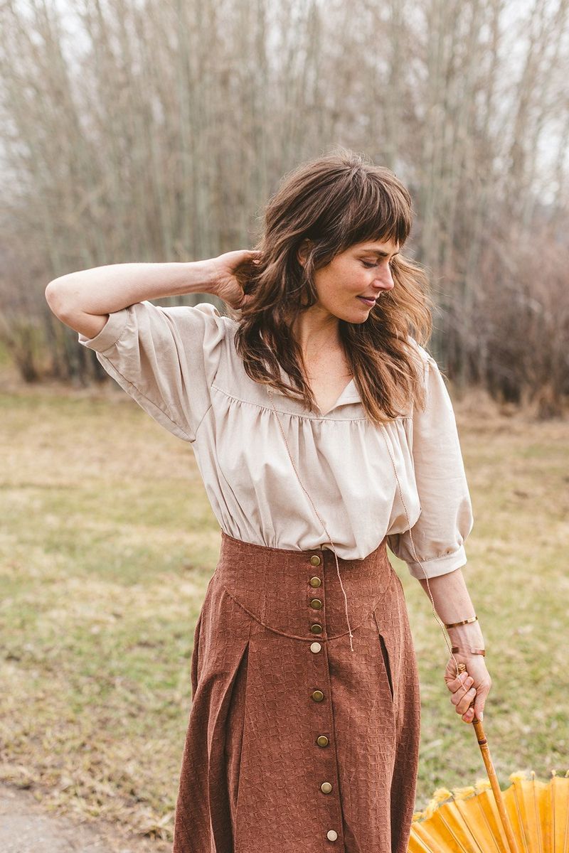 Peasant Blouses