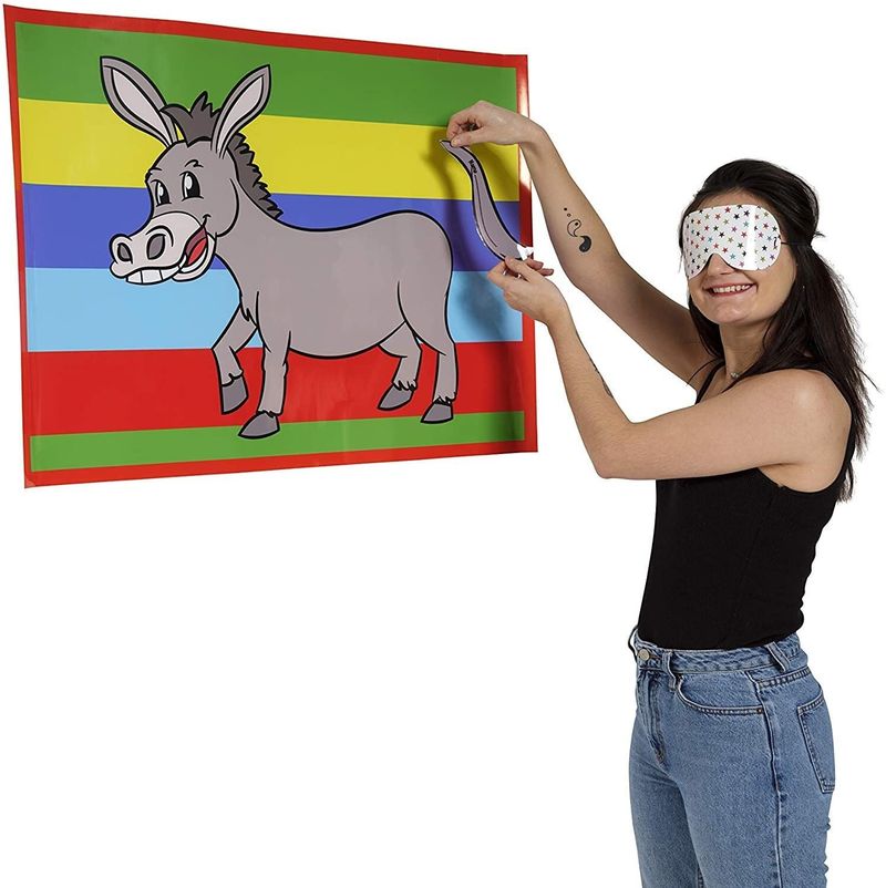 Pin the Tail on the Donkey