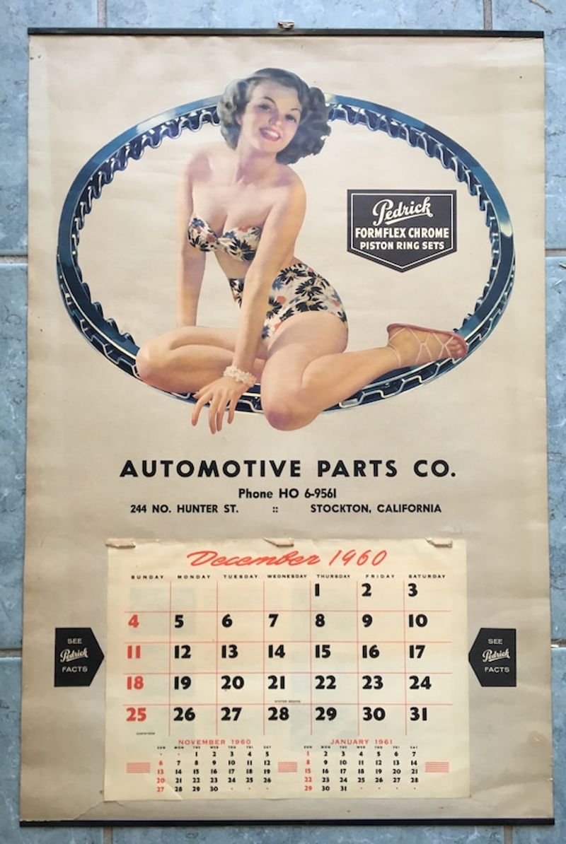 Pin-up Calendars