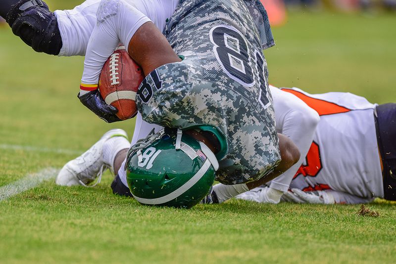 Playing Rough Contact Sports