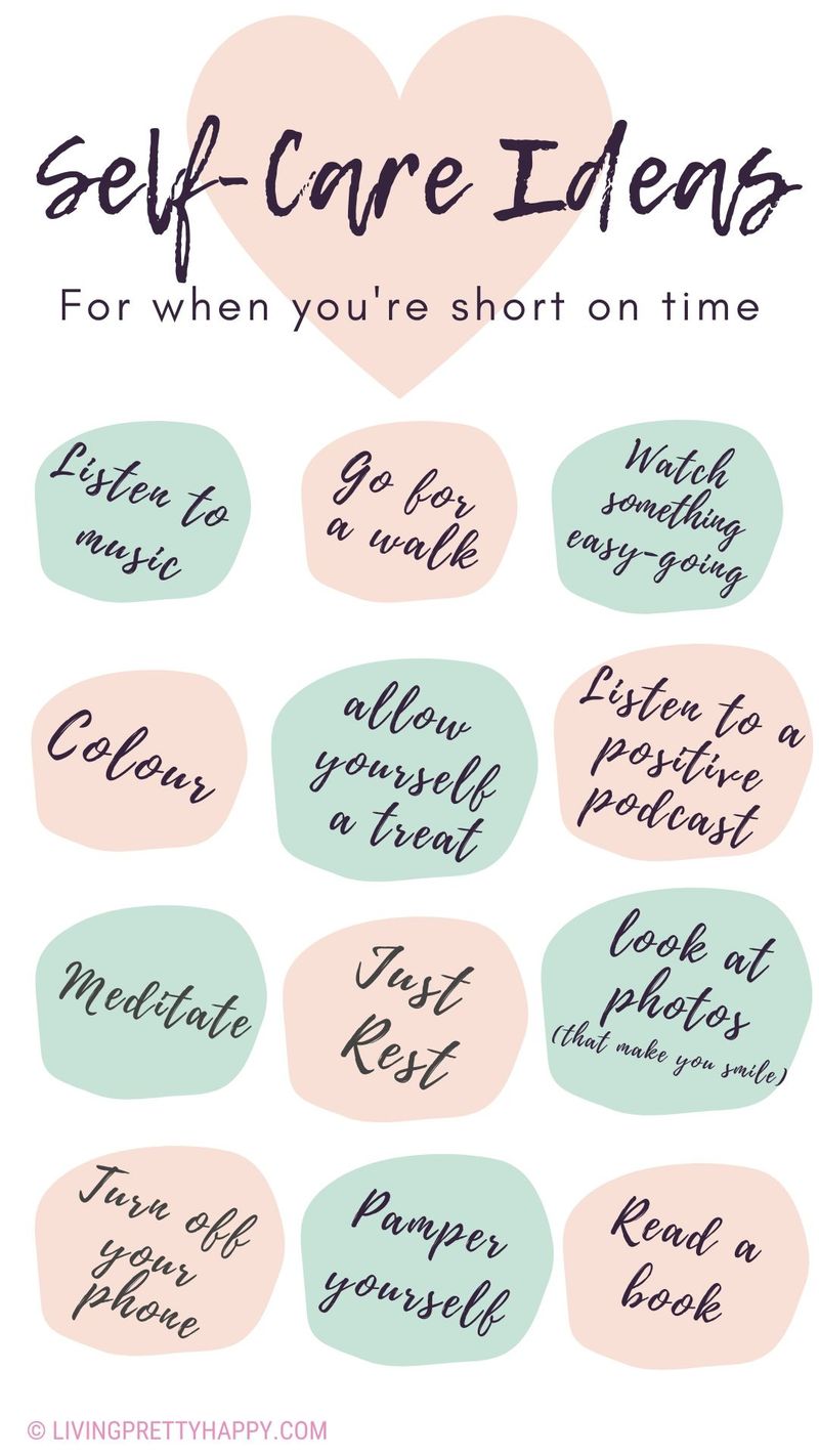 Prioritize Self-Care