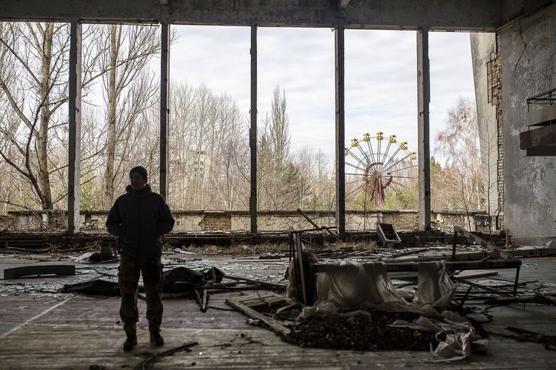 Pripyat, Ukraine