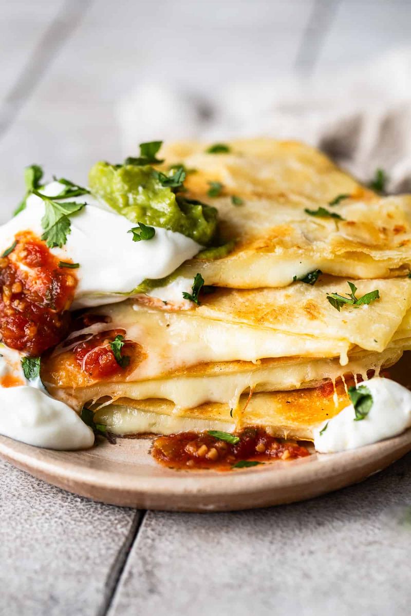 Quesadillas