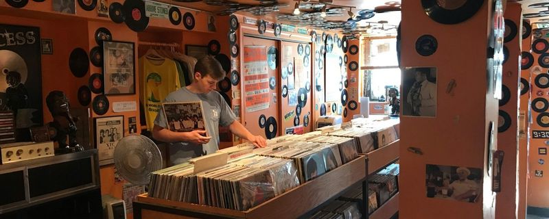 Record Store Visits