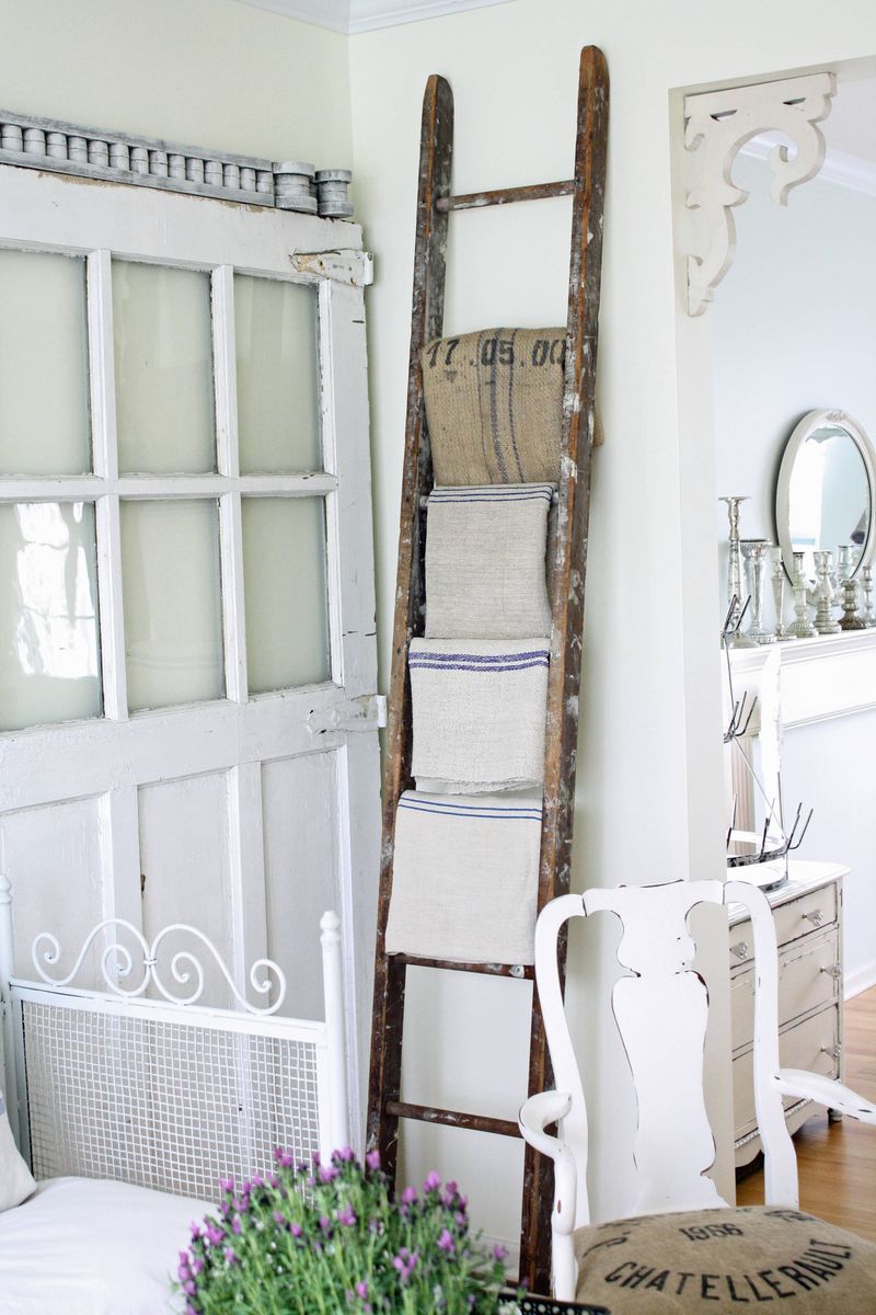 Repurposed Ladder