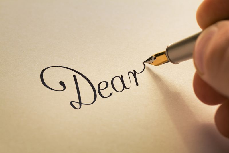 Reviving Handwritten Letters