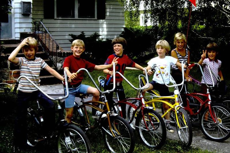 Riding Bikes Without Helmets