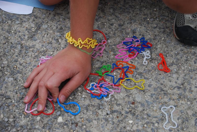 Rubber Band Bracelets