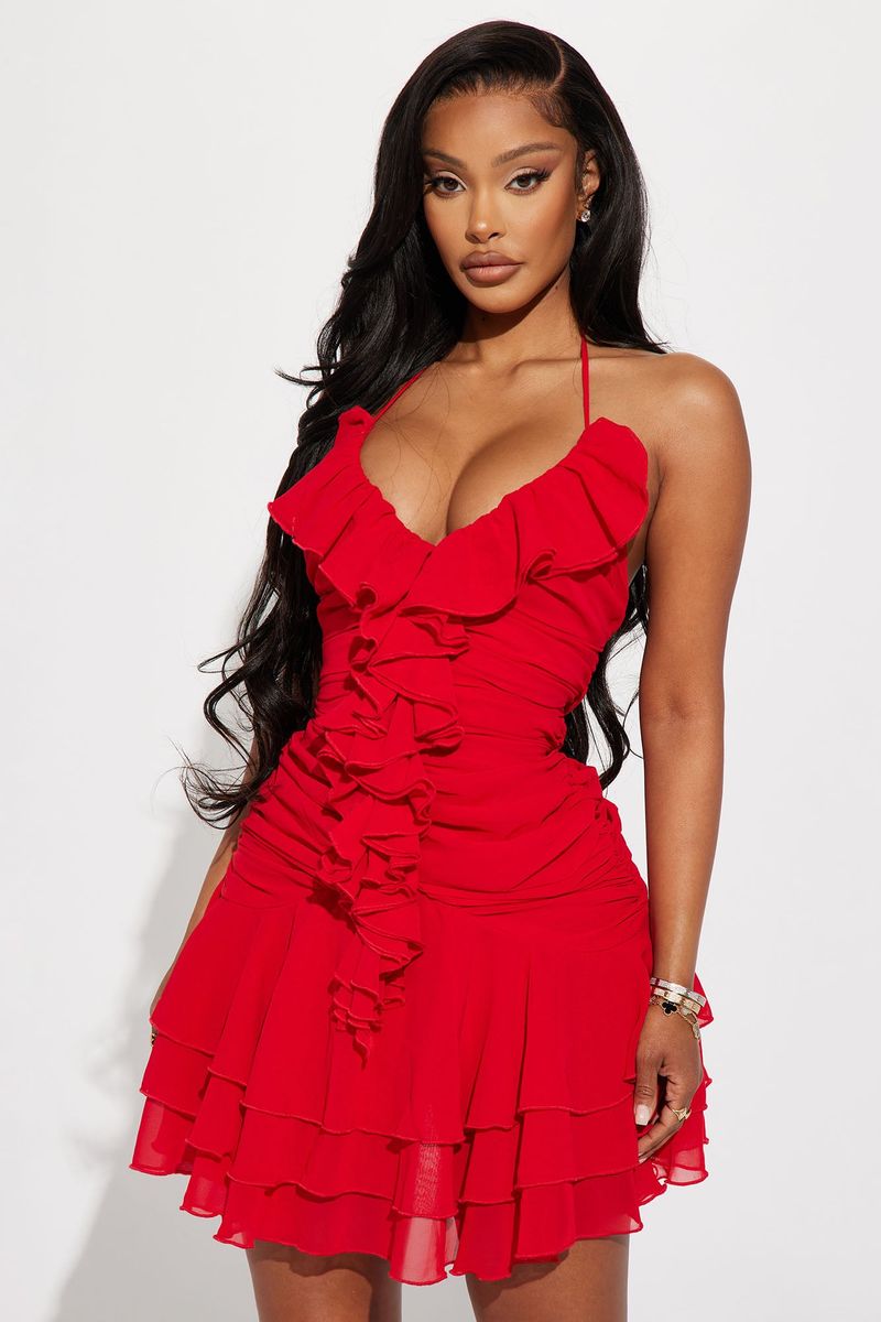 Ruffled Dresses