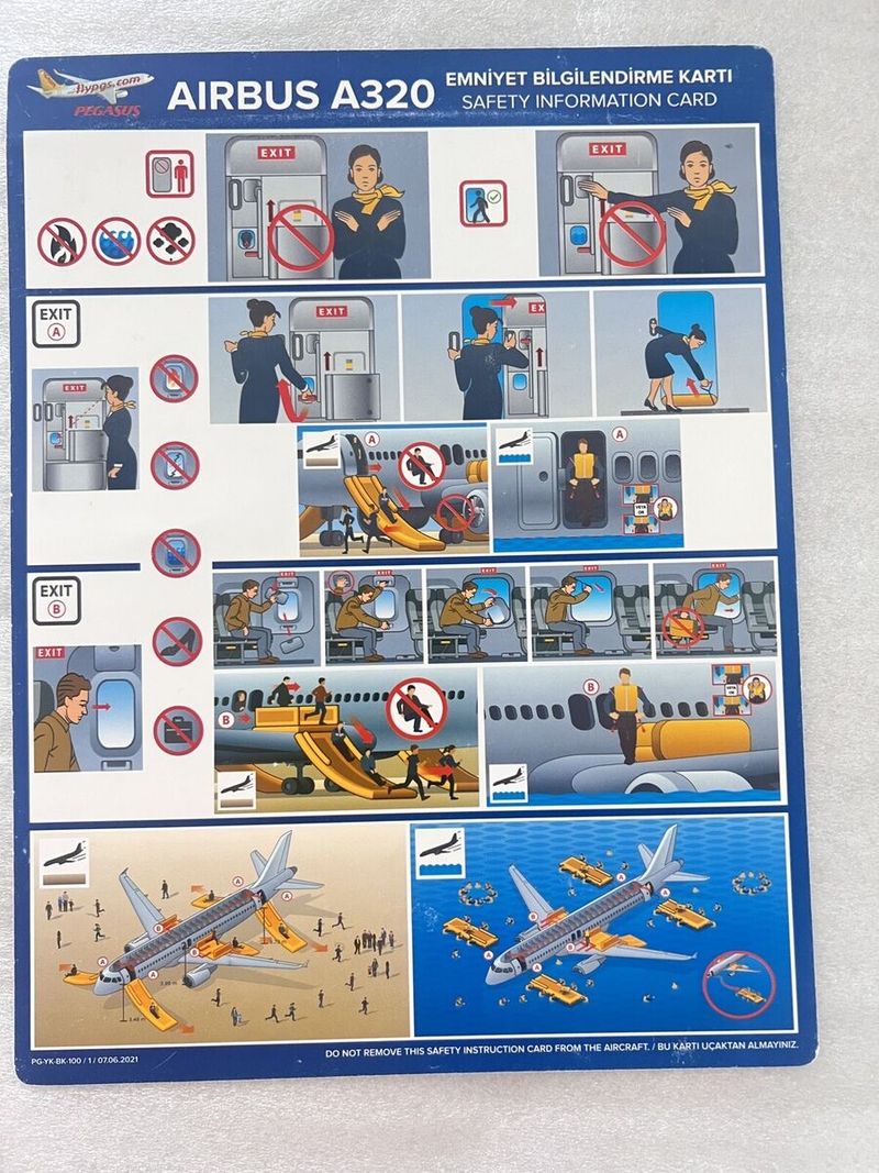 Safety Cards