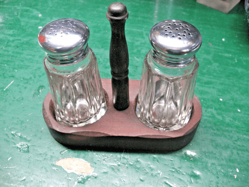 Salt and Pepper Shakers