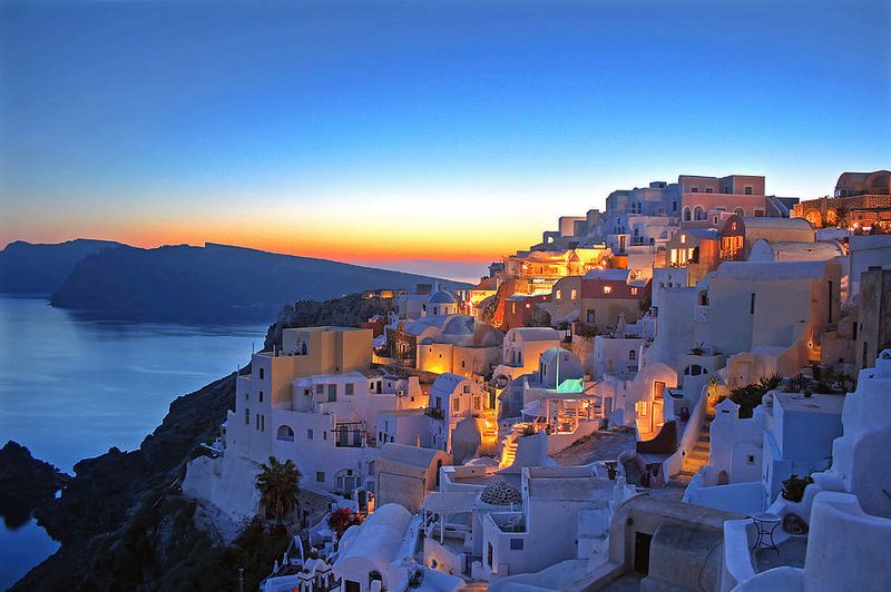 Santorini, Greece